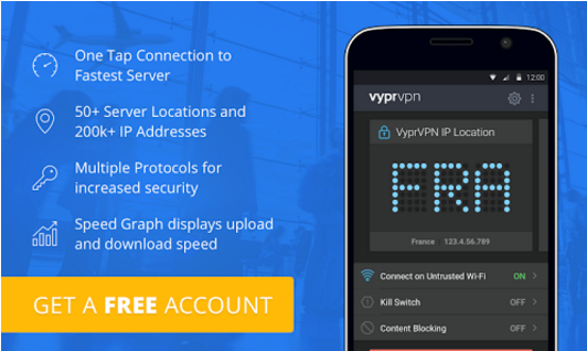 VyprVPN Free VPN for PC