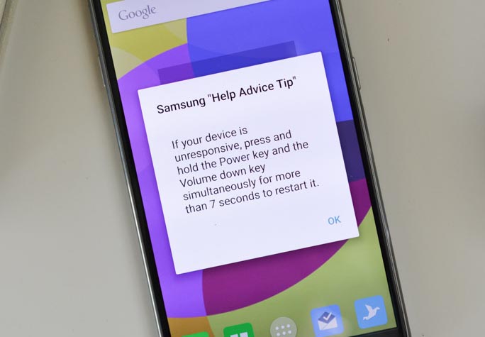 fix galaxy s6 problems after marshmallow update