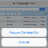 Show Full Version of Gmail on iPad or iPhone