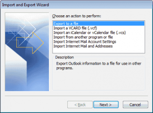 how to import contacts into outlook from windows live mail