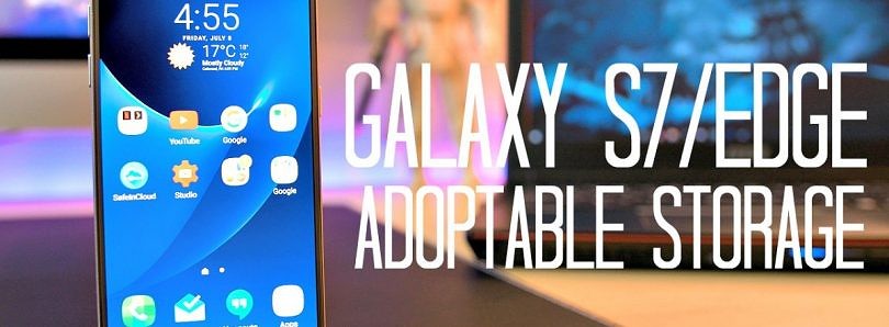 enable adoptable storage Galaxy s7 s7 edge