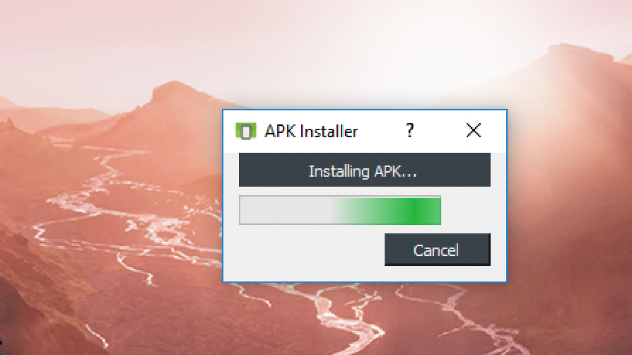 apk installer pc