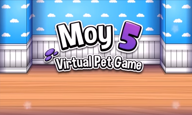 Jogando Moy 5 Virtual Pet Gamer 