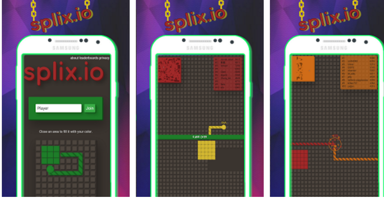 Splix.io Snakes for Android - Free App Download