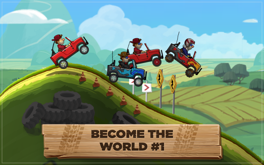 hill climb racing 2 connection to game server failed