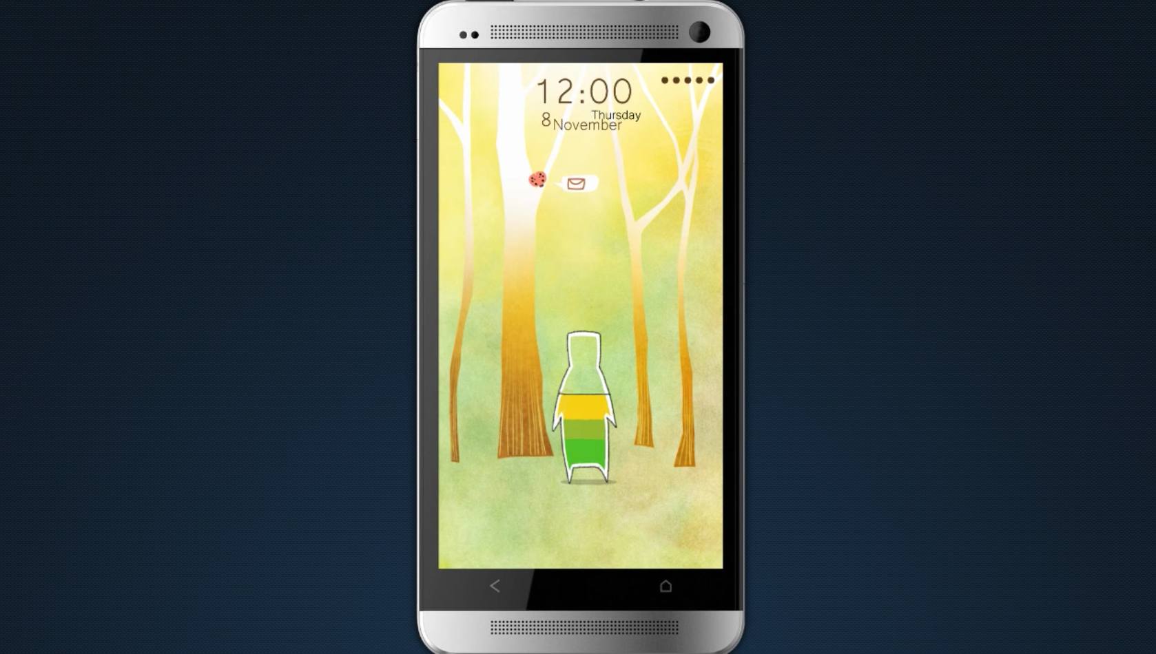 Android lockscreen