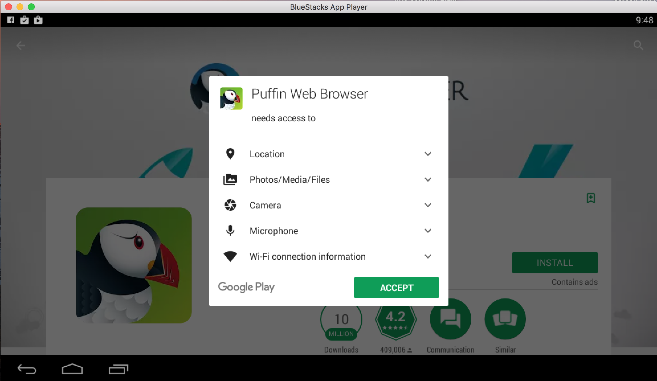 puffin web browser for pc windows vista