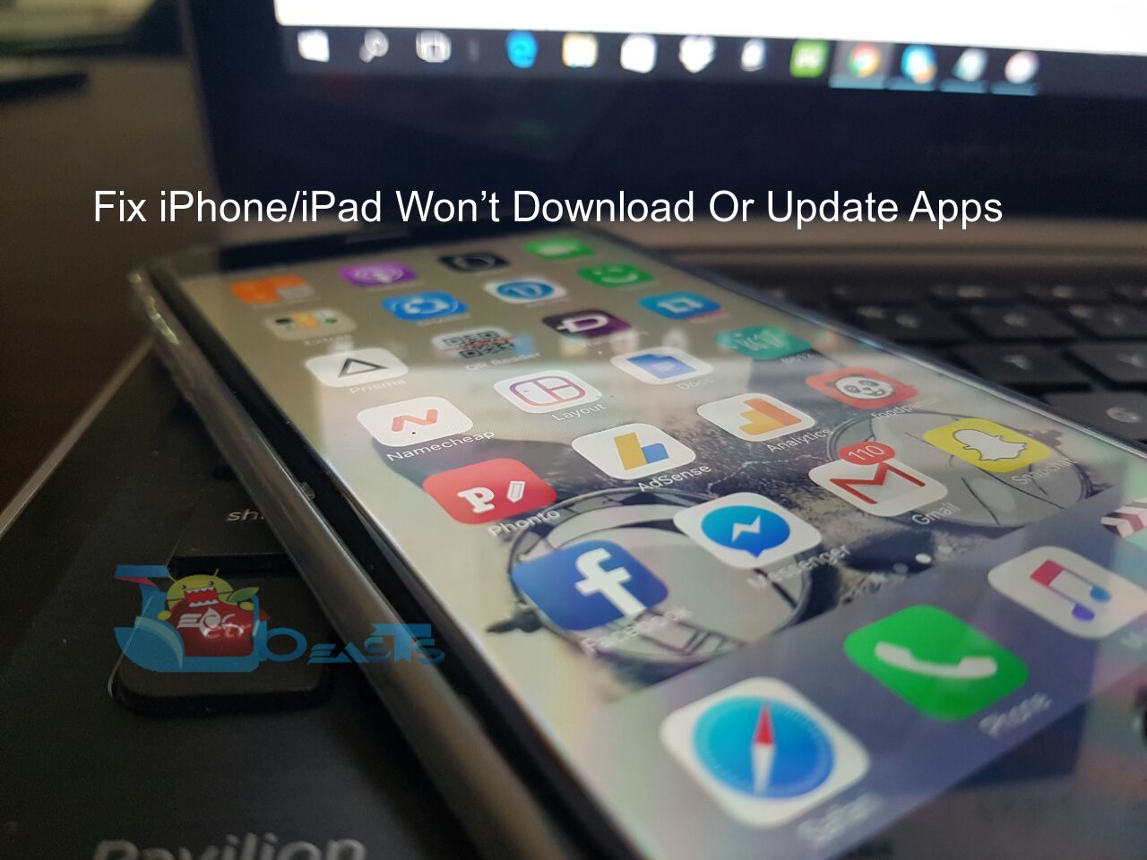 Fix iPhone/iPad Won’t Download Or Update Apps