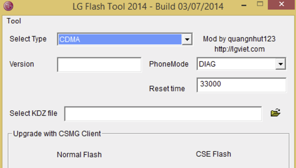 Lg flash tool 2014 bu