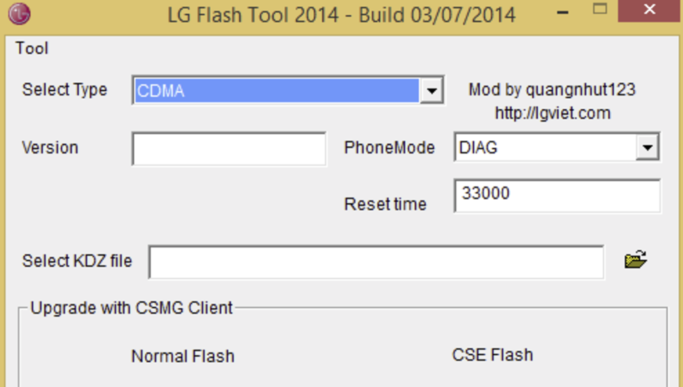 lg flash tool 2014 indir