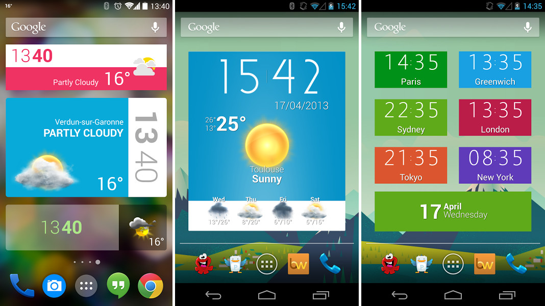 Best Android Widgets 2016
