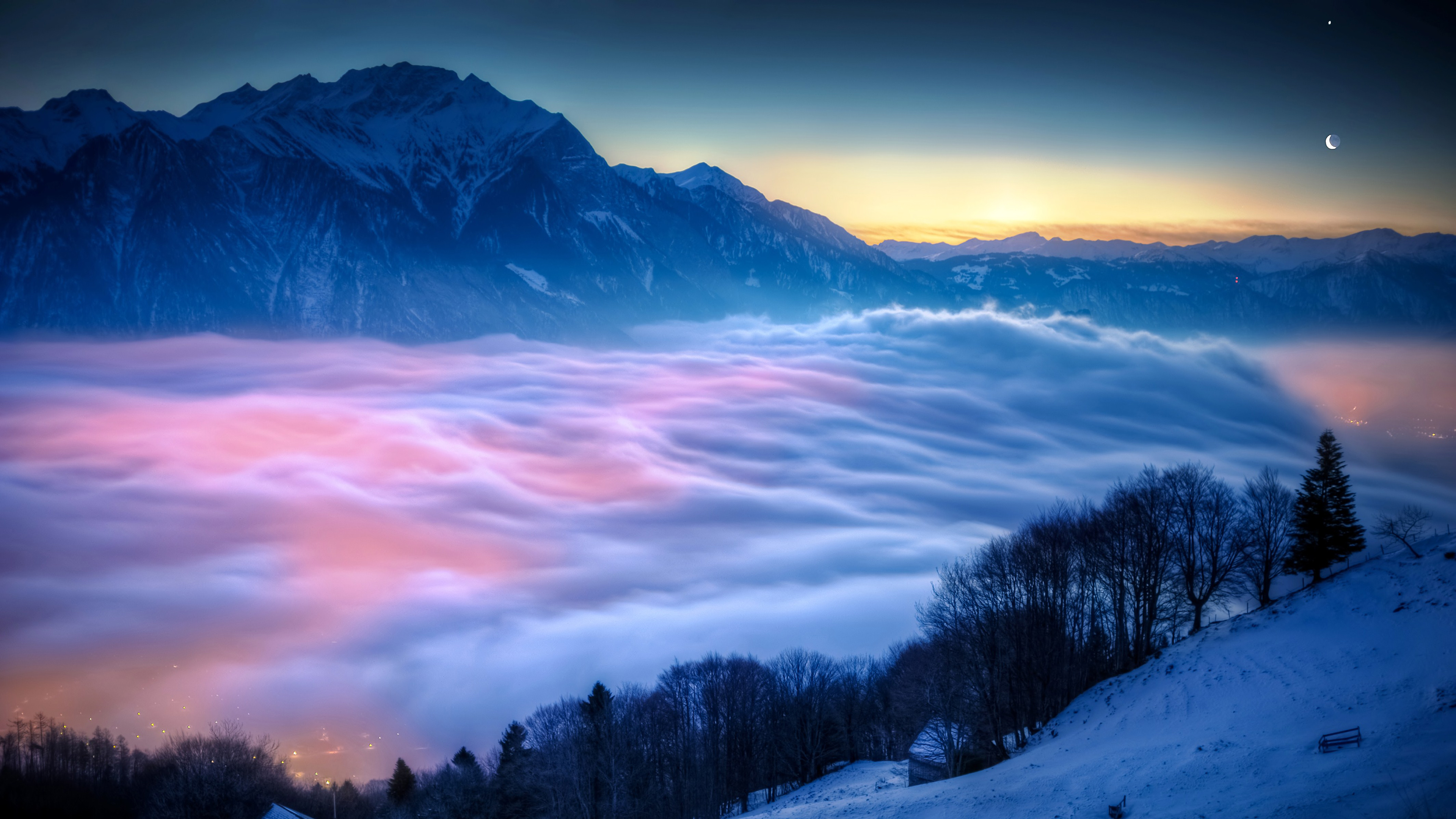 15 Beautiful Wallpapers Of Mountains and Rivers