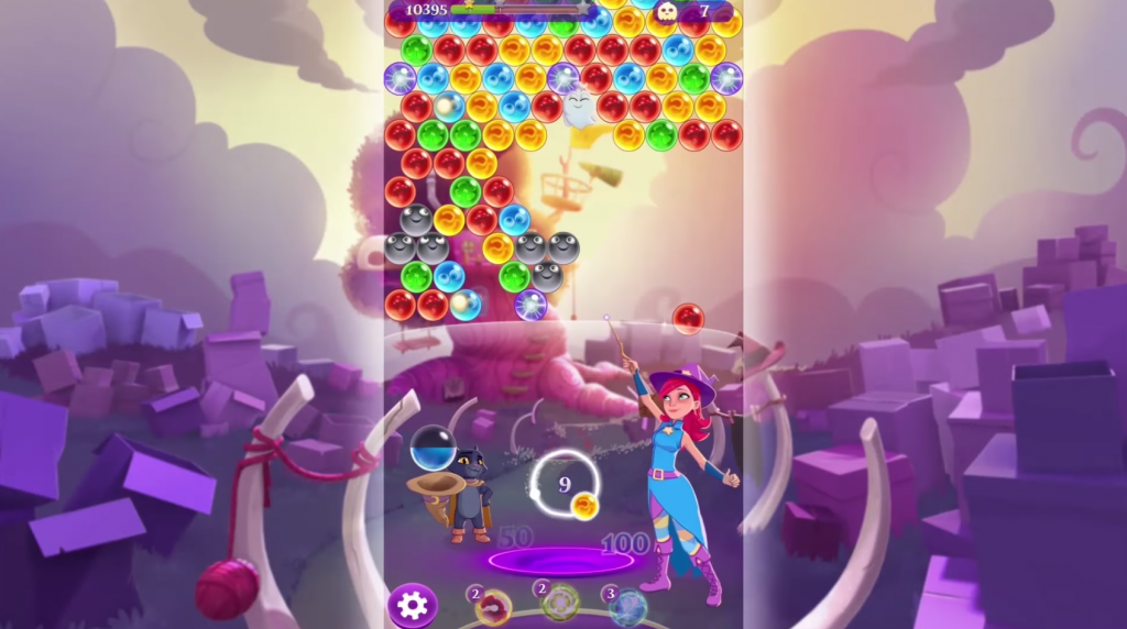Bubble Witch 3 Saga for apple instal