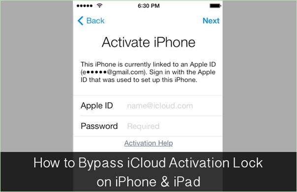 bypass-icloud-activation