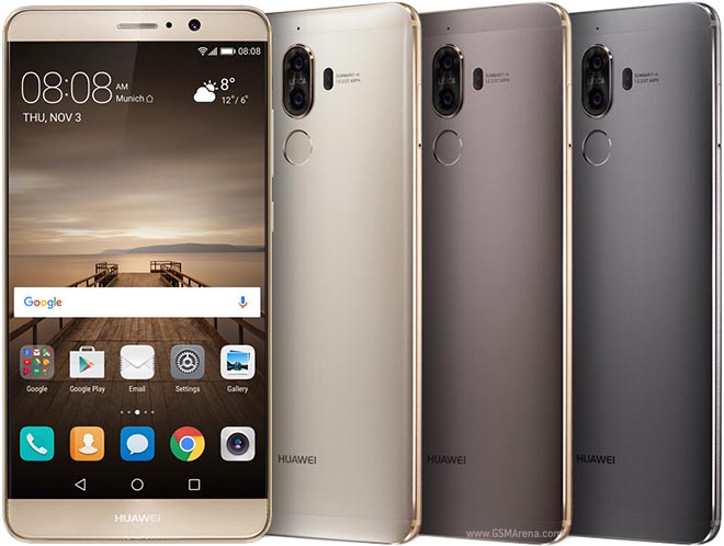 Visa video Oprechtheid Huawei Mate 9 with a 6GB RAM and 128 GB internal storage spotted at Amazon  and TO2C