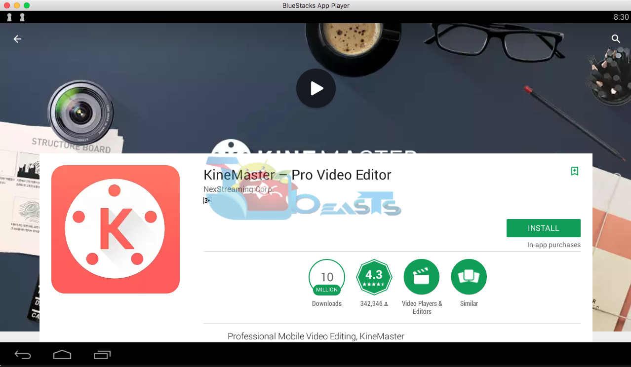 kinemaster for pc download for windows 10