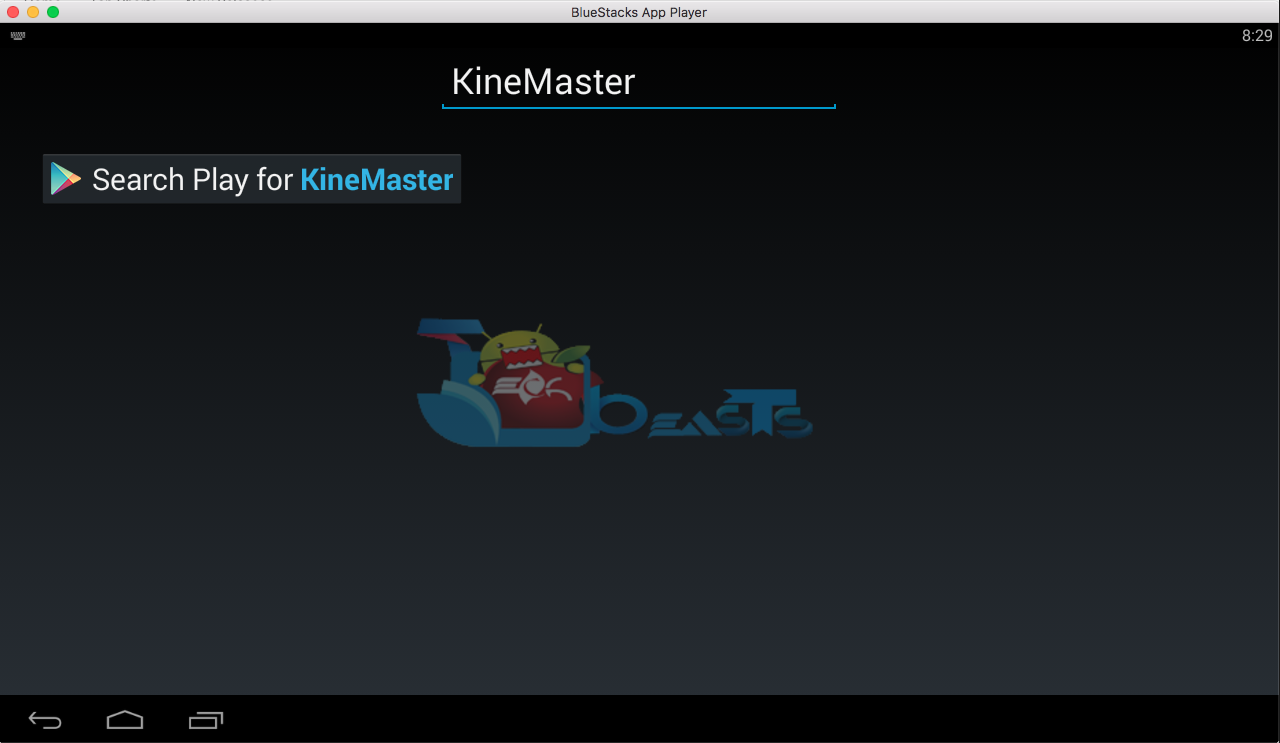 kinemaster for pc windows 7