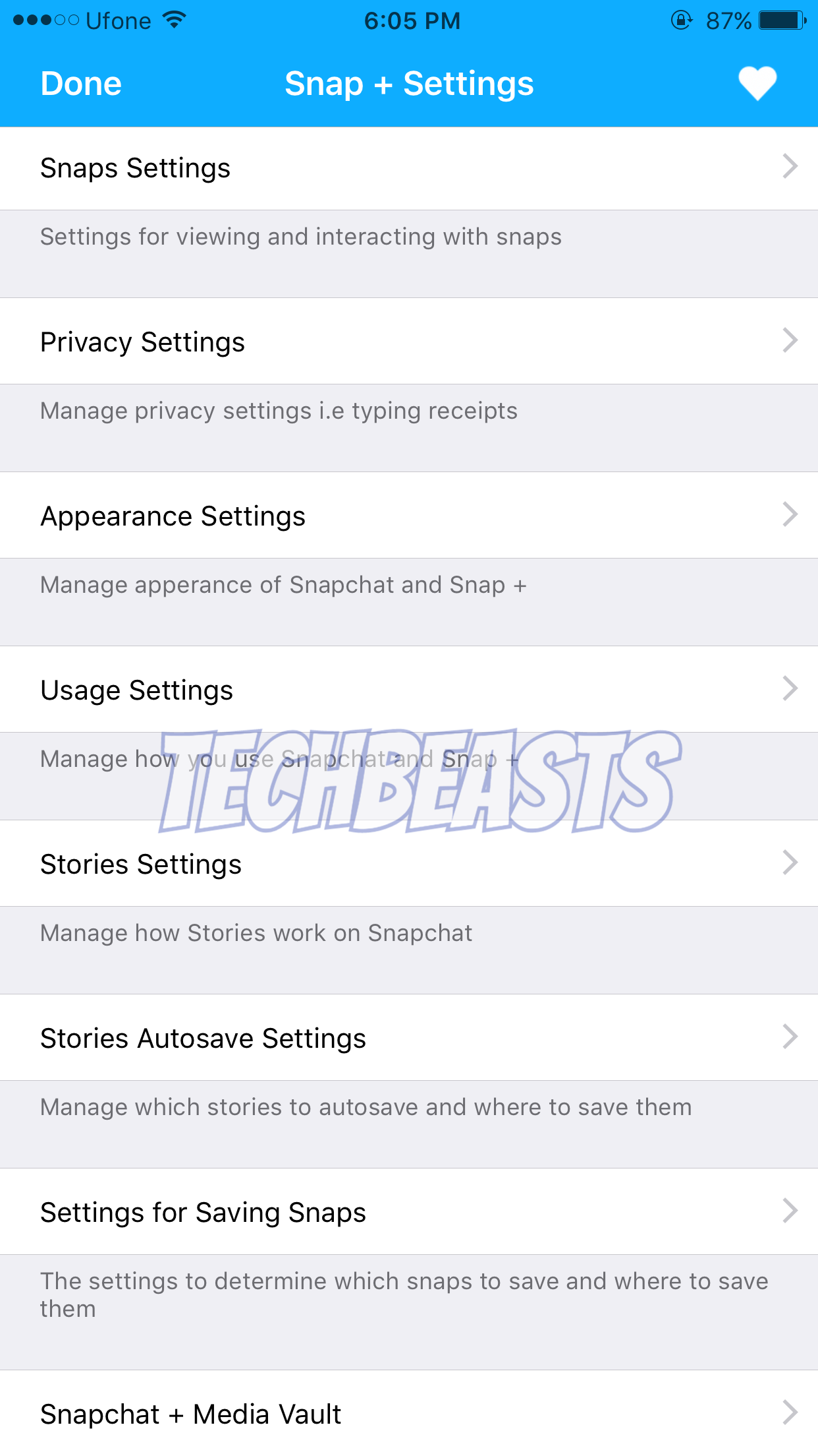install Snapchat++ on iOS 10