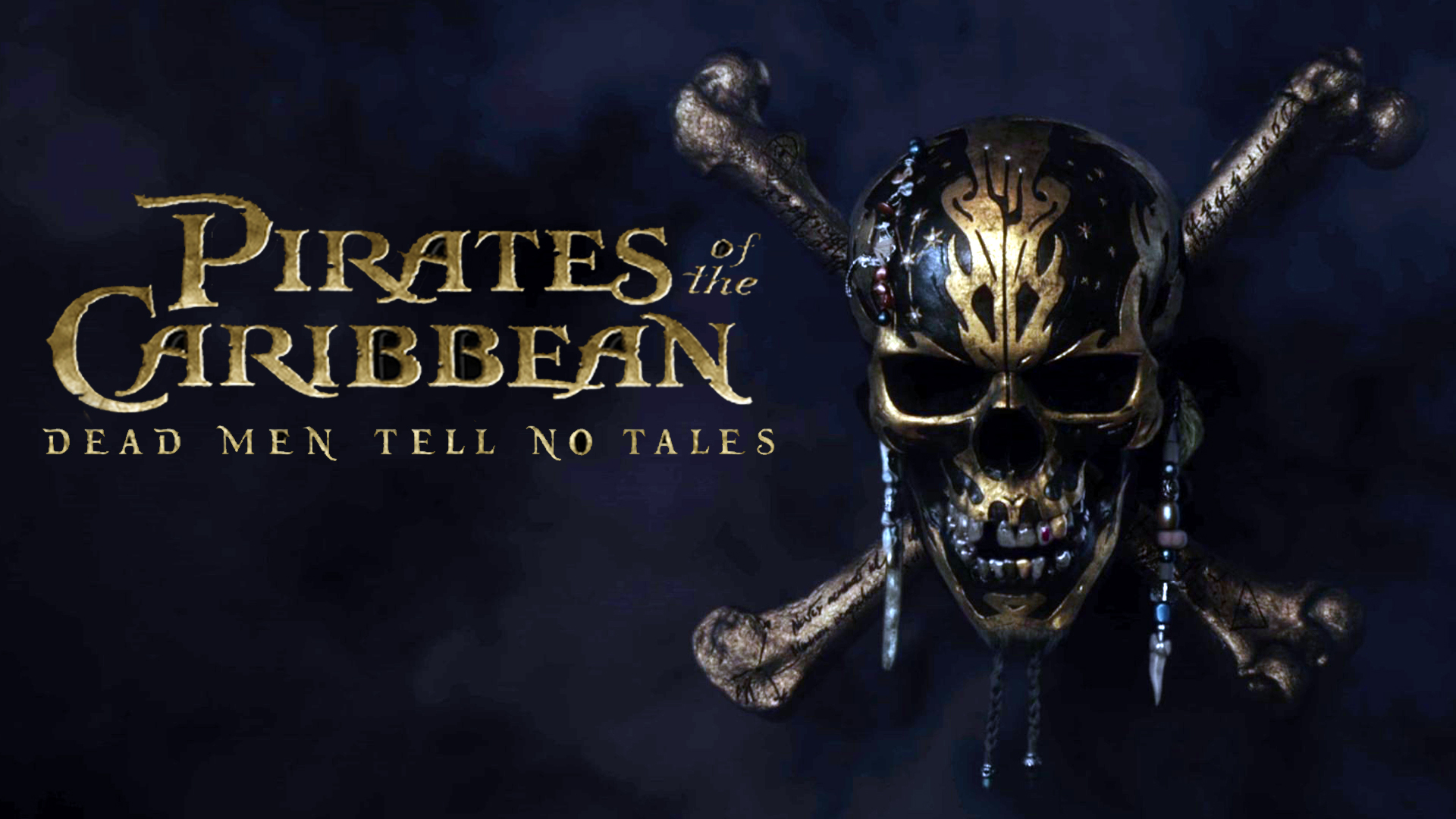 Пираты Карибского моря 5 логотип