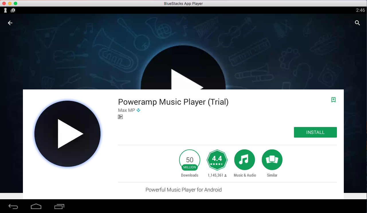 Download Poweramp for PC Windows 10/8/8.1/7/XP & Mac