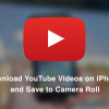 download youtube videos on iphone