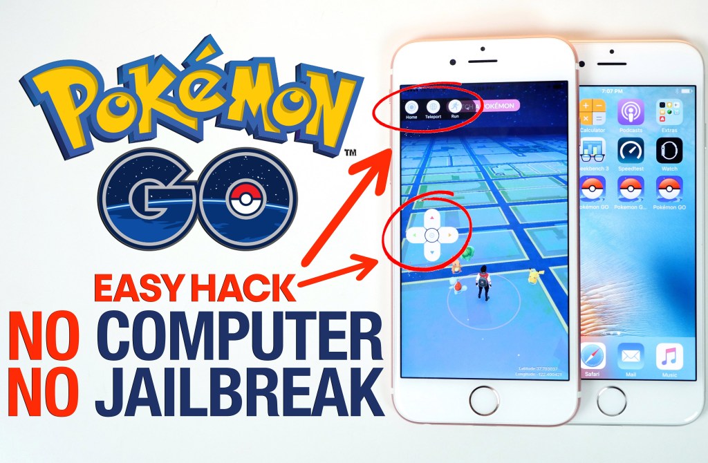 Pokemon Go 13100610 Iosandroid Poke Go Hack