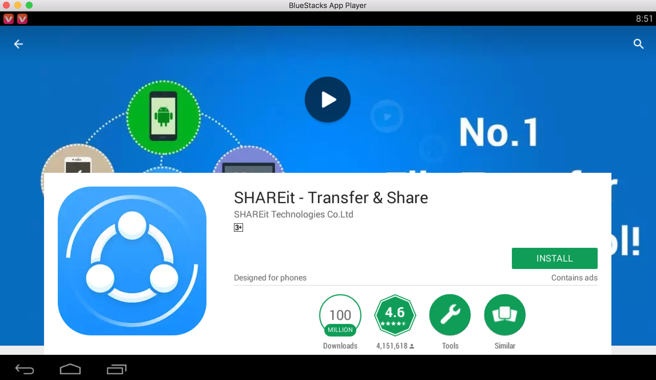 shareit for windows mobile