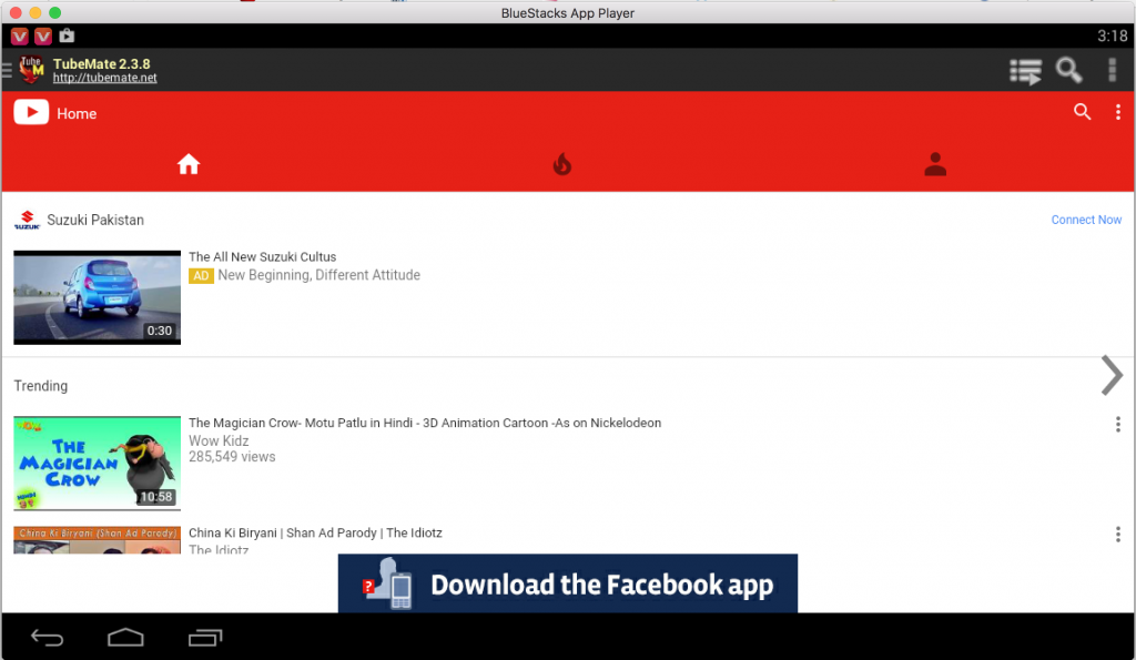 instal the new version for mac TubeMate Downloader 5.10.10