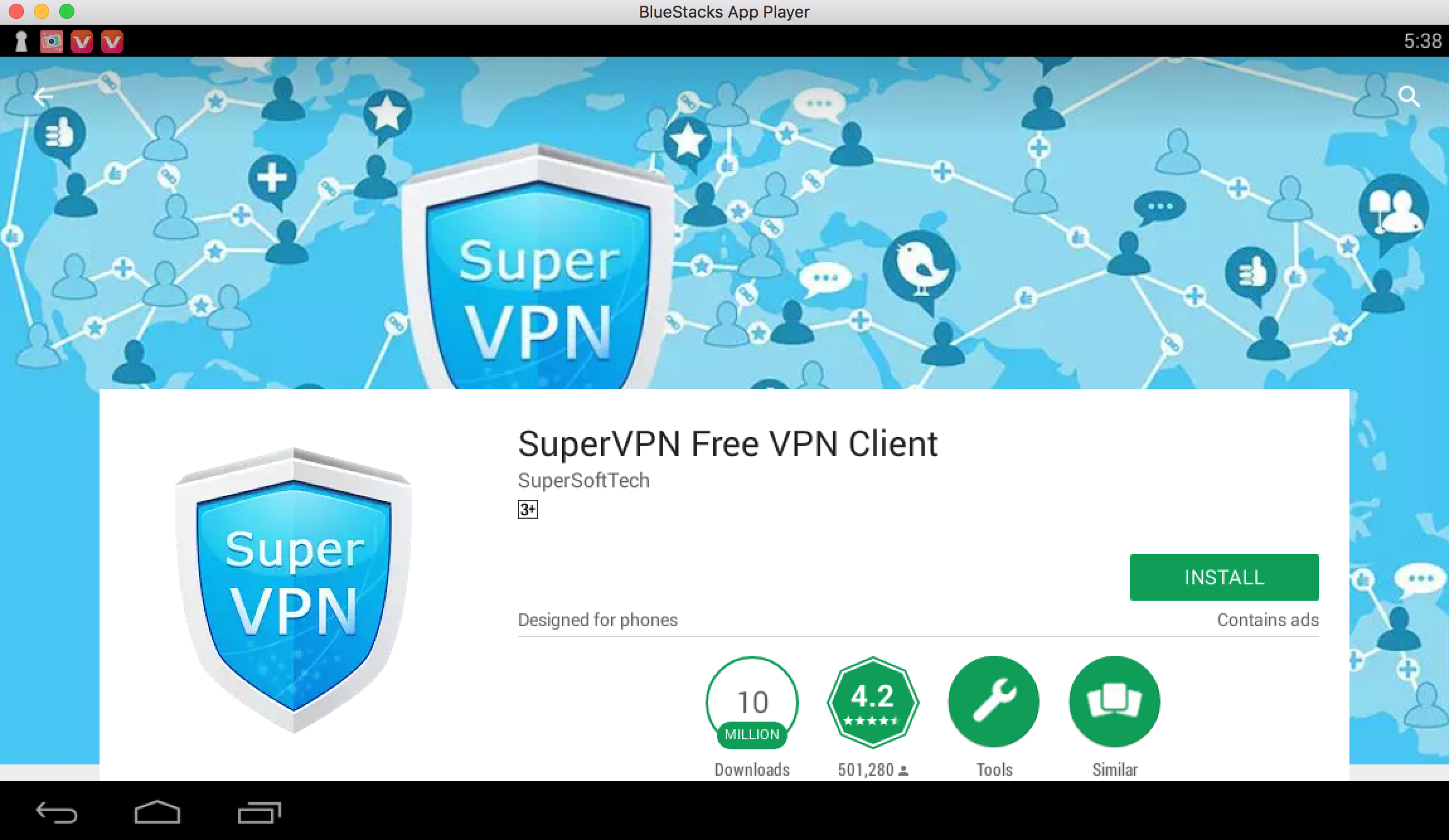 Super VPN for PC download