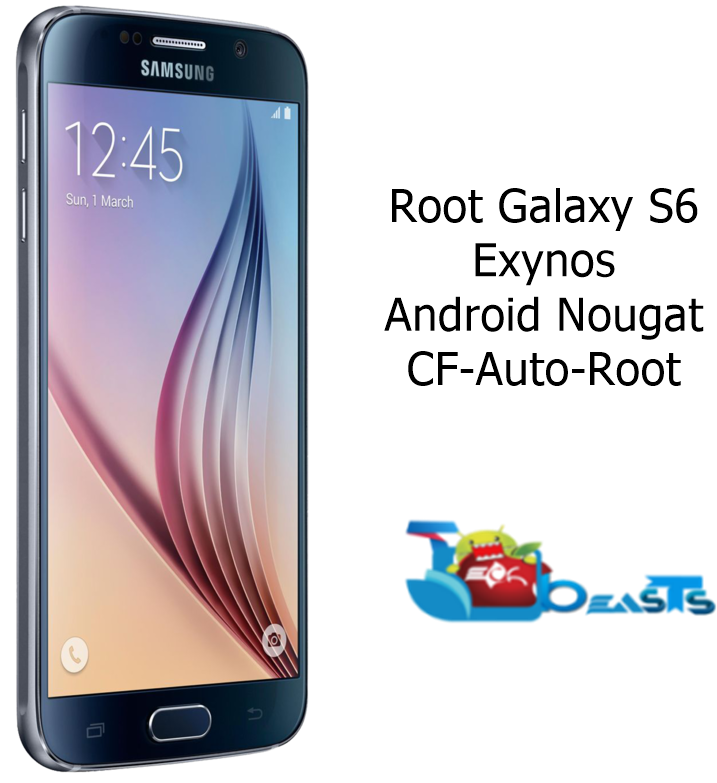 Root Galaxy S6 on Android Nougat