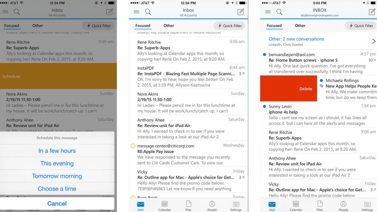 outlook 2016 calendar not syncing with itunes