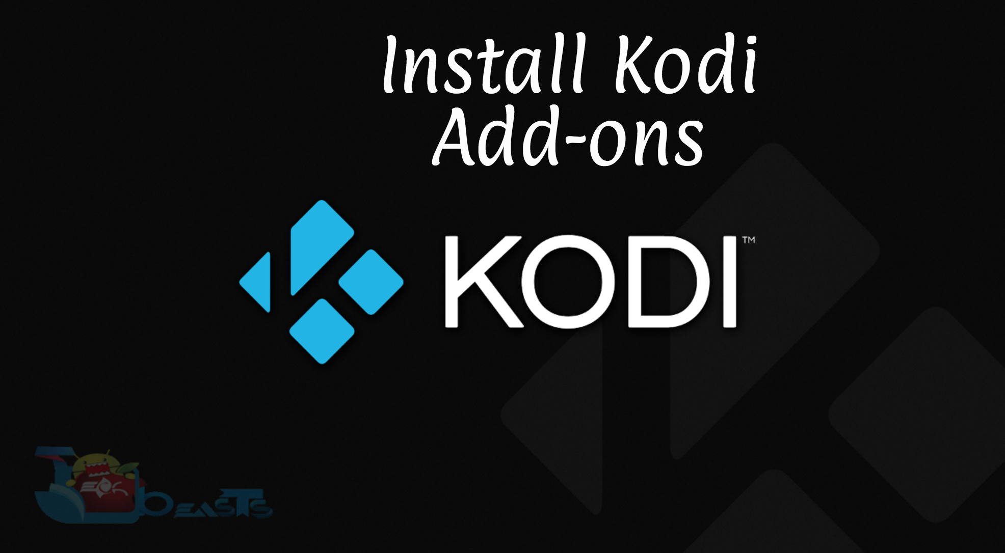 install Kodi Add-ons