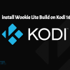 Install Wookie Lite Build Kodi 16.1 Jarvis