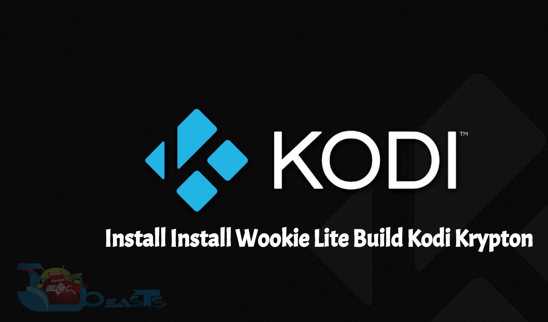 Install Wookie Lite Build Kodi 17.1 Krypton