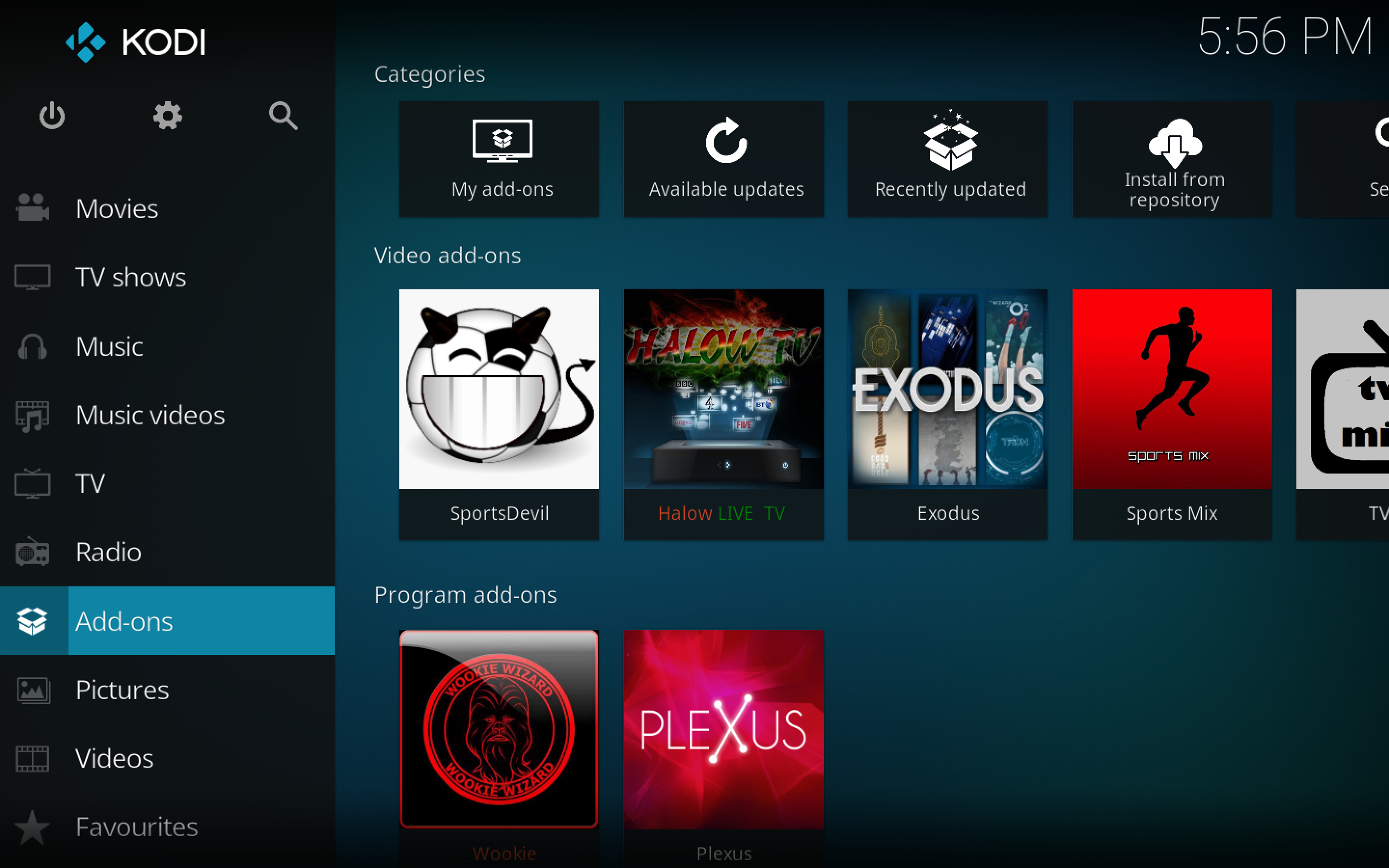 latest install ares wizard on kodi 17.3