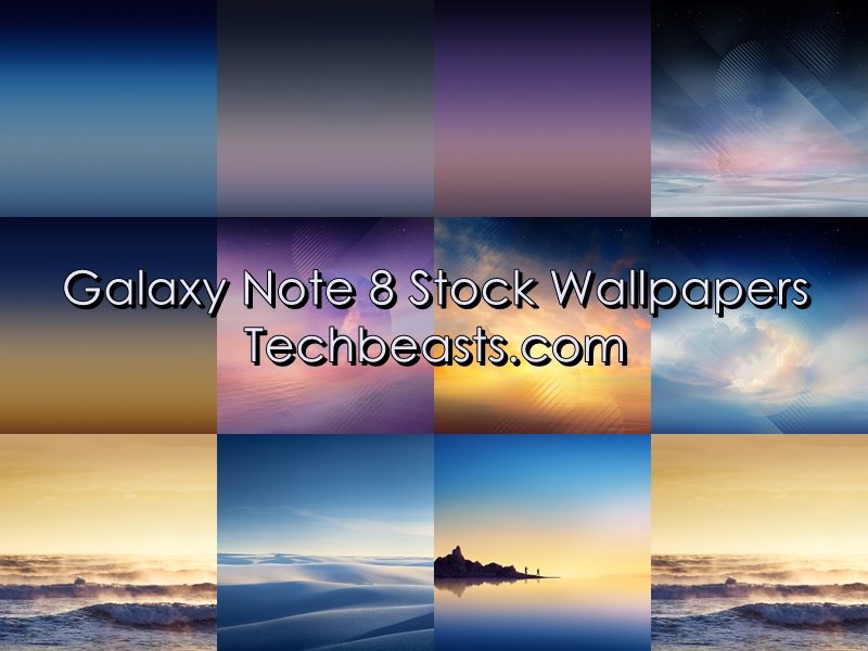 Download Samsung Galaxy Note 8 Stock Wallpapers