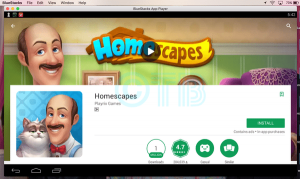 is homescapes orignally on pc