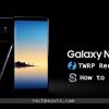 Install TWRP and Root Galaxy Note 8 [Exynos]