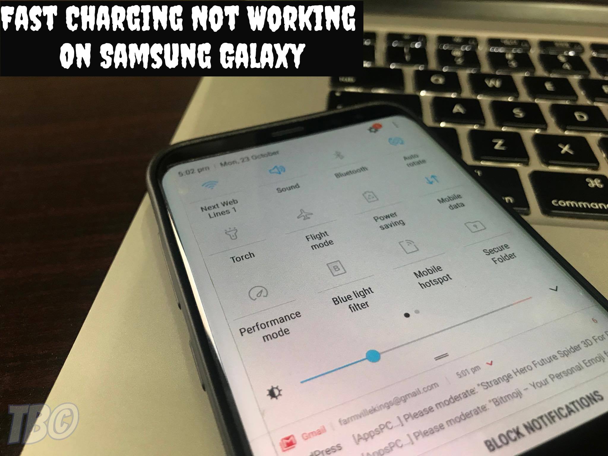 Fix Fast Charging Not Working On Samsung Galaxy