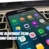 Remove bloatware from Samsung Galaxy S5