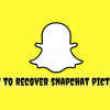 how to recover snapchat pictures