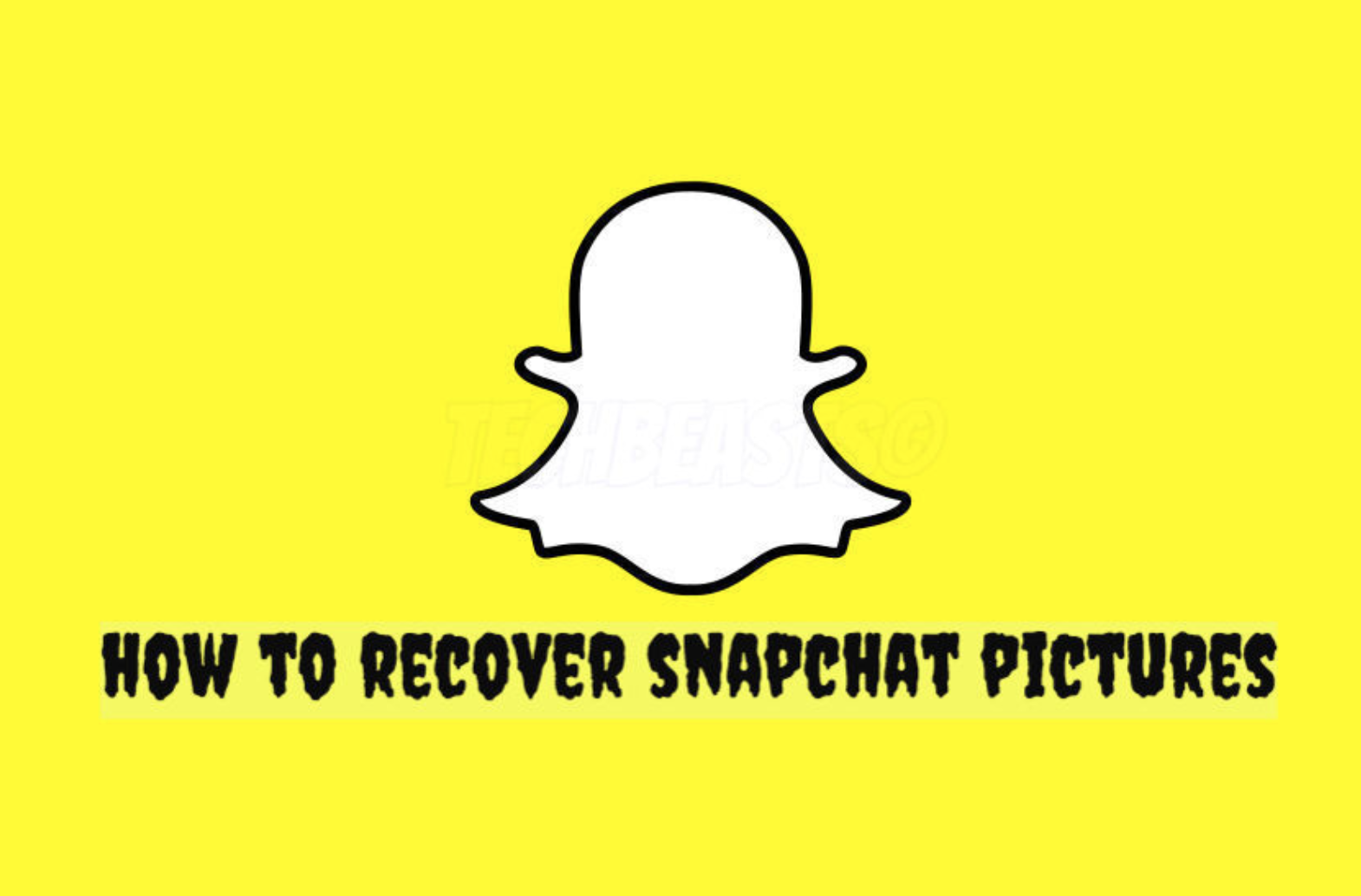 how to recover snapchat pictures