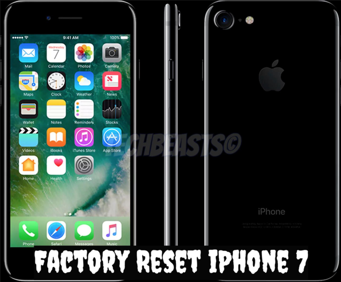 Factory Reset iPhone 7