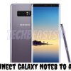 Connect Galaxy Note8 to a TV