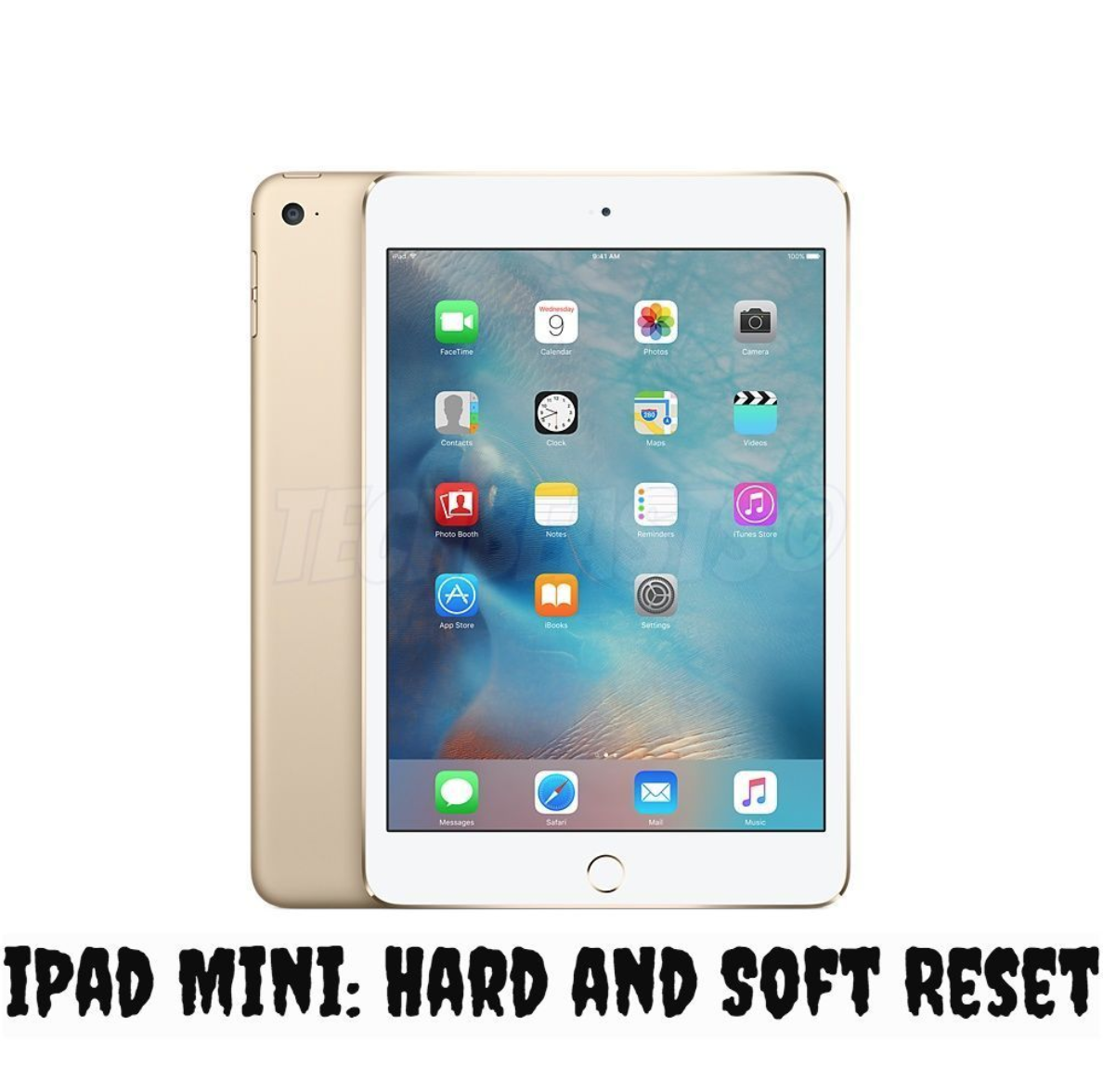 iPad Mini: Hard and Soft Reset