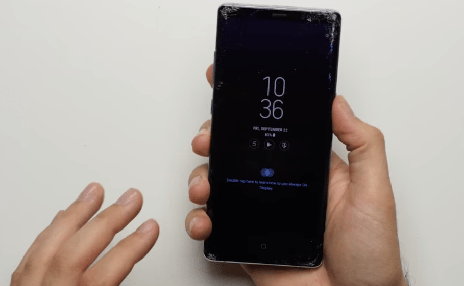Recover Data from Galaxy Note 8 Broken Screen