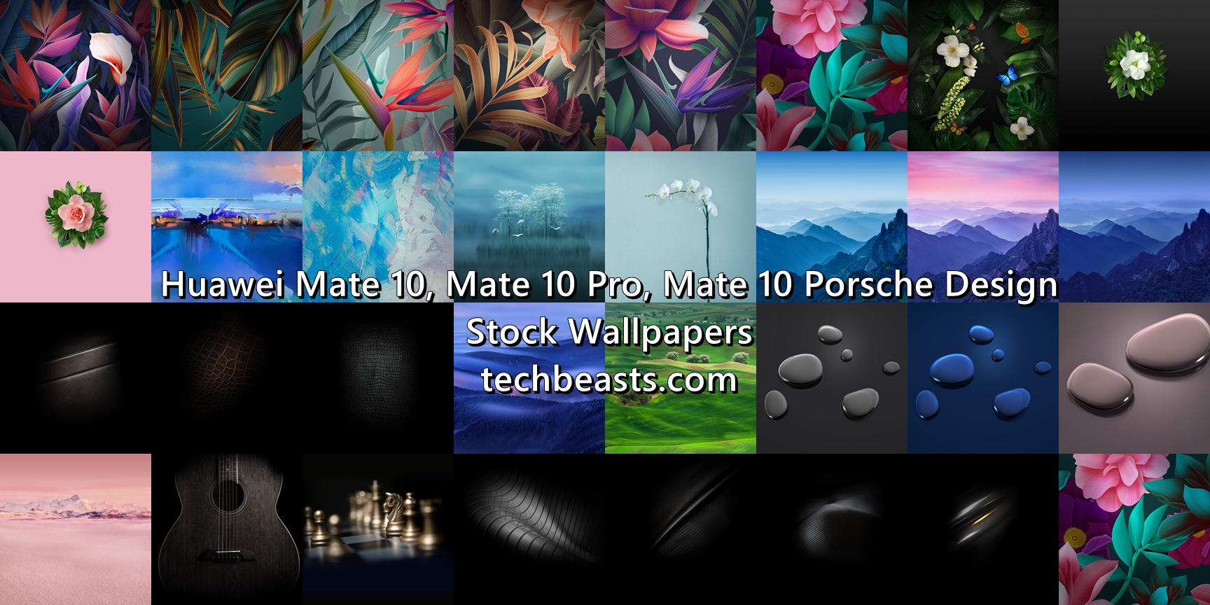 Download Huawei Mate 10 Stock Wallpapers