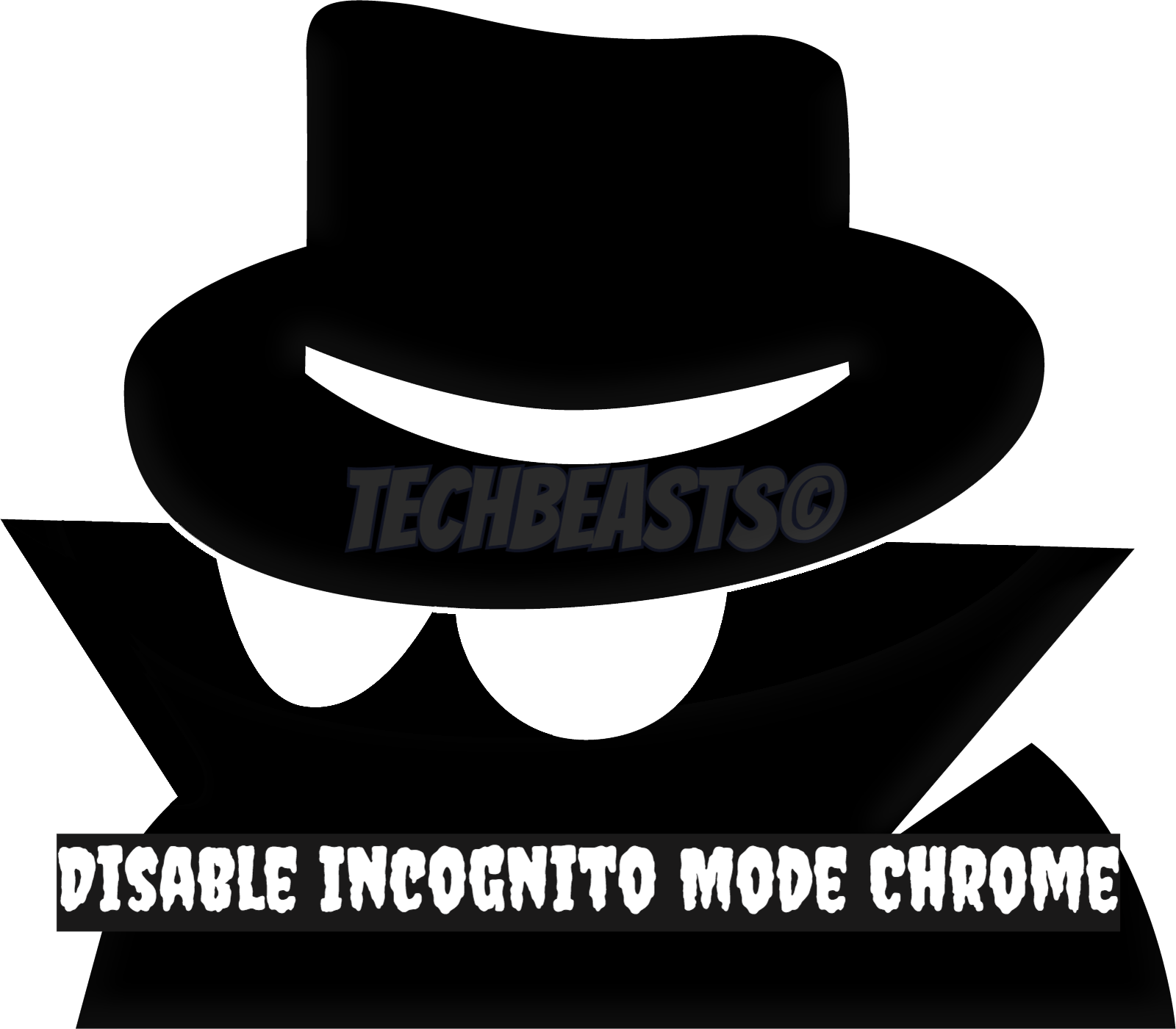 disable incognito mode chrome windows 10