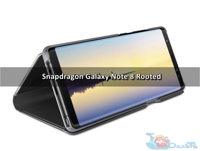 Root Snapdragon Galaxy Note 8
