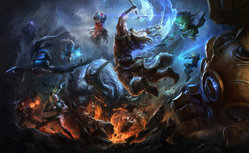 League Of Legends HD Wallpapers | Backgrounds | Images